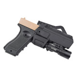 Porta Pistolas Táctico Holster Para Glock G17 G18 G19 G34