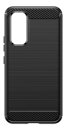 Funda Para Samsung A34 A54 Fibra Carbono Rugged + Hidrogel