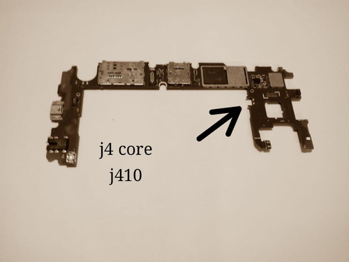 Placa Sucata Samsung J4 Core