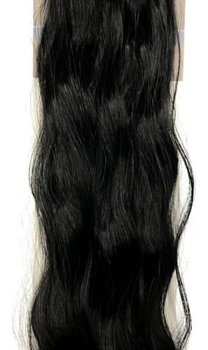 Volume Silky Extension Cabello Ond 100%fibra Natural 22 PLG Color #1 Negro Intenso