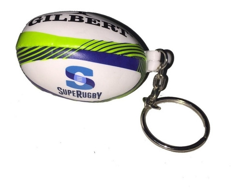 Llavero Pelota Rugby Mini Gilbert Pumas Stade Francais Otros