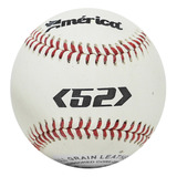 Pelota Beisbol America 52 Piel