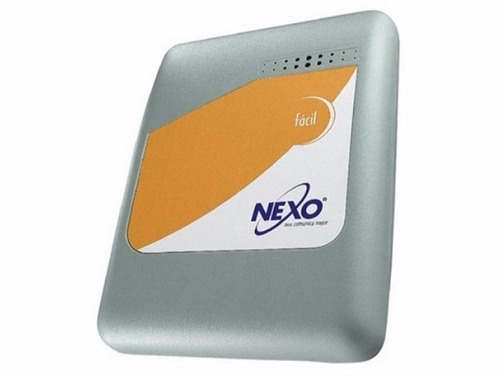 Central Telefonica Nexo Facil 2x8 Base Ampliable A 3x8