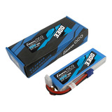 Batería Lipo Gens Ace 3300mah 45c 3s1p 11.1v Conector Ec3