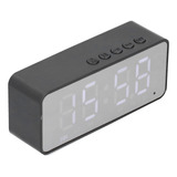 Jiawu Multifuncional Reloj Despertador Altavoz, Bluetooth 5.