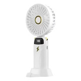 Ventilador Mini De Mano Portatil Inalámbrico Usb Recargable