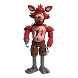 Five Nights At Freddys Figura Foxy Zorro Articulado Luz Led