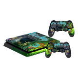 Skin Para Playstation 4 Slim Modelo (65001ps4s) 