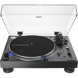 Audio Technica At-lp140xp-bk Tornamesa Dj Profesional