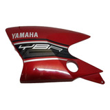 Deflector Cacha Tanque Izq. Rojo Yamaha Ybr 125 Original!!!