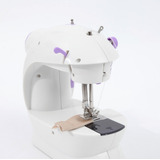 Máquina De Coser Portátil Mini Color Blanco