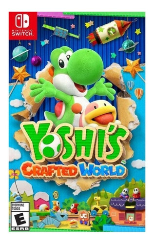 Yoshi's Crafted World - Switch - Mundojuegos