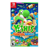 Yoshi's Crafted World - Switch - Mundojuegos