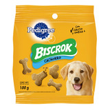 Snack Para Perro Pedigree Biscrok Cachorro 100g X 5 Und