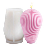 Spiral Candle Mold | Spiral Shade Lamp Shape Silicone