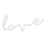 Love Letters Neon Signs Luz Led Decorativa De Neón Para Dorm