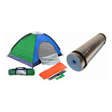 Combo Carpa Camping 6 Personas Y Colchoneta Camping Confort