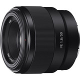 Lente Sony - Fe 50mm F1.8 Standard Lens (sel50f18f/2)
