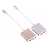 Cable Adaptador Usb 3.1 Tipo Type C A Vga