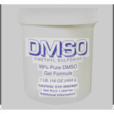 Gel Dmso 99% Pureza Pote 453 Grs. De Estados Unidos.