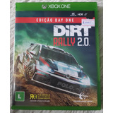 Jogo Dirt Rally 2.0 (xbox One, Mídia Física)