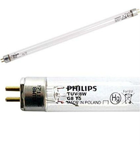 Foco Germicida 8w T-5 8w 29cm Tuv Uvc 253.5 Nanome Philips