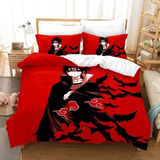 Uchiha Itachi - Funda De Edredón Naruto, Funda De Almohada