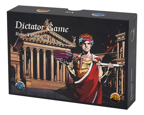 Dictator Game: Rome Tyrant, Juego De Mesa De Estrategia De .