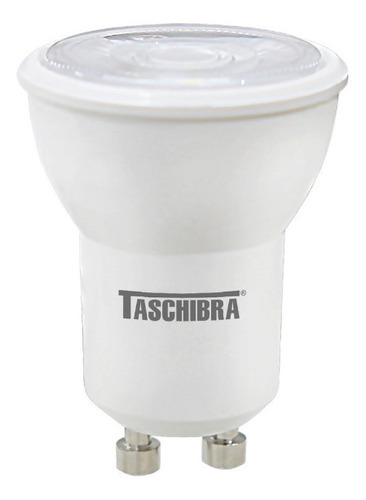 Lâmpada De Led Mini Dicroica Taschibra Mr11 Tdl 3,5w Bivolt