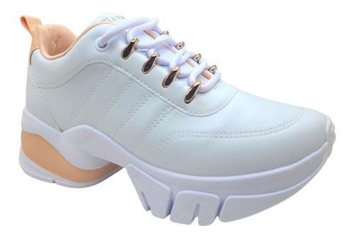 Tênis Feminino Ramarim Chunky Sneaker Cano Curto Plataforma