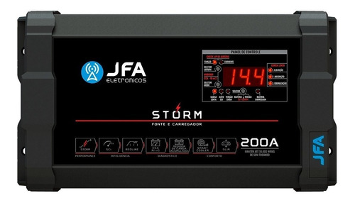 Fonte Automotiva 200 Amperes Jfa Storm Redline Cca Sci Smart