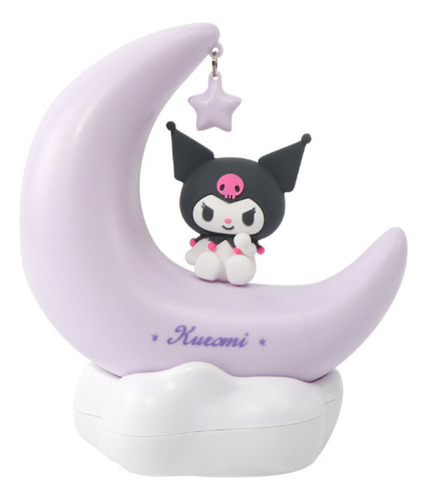 Cinnamoroll Kuromi Luna De Forma Con Kawaii Noche De