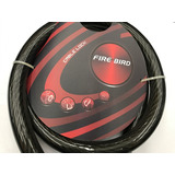 Linga Candado De Seguridad P/ Bicicleta Fire Bird 25mm-works