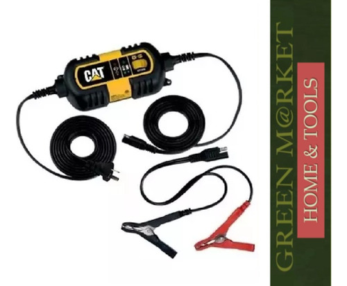 Cargador Mantenedor Bateria Auto Moto Cat 6v 12v Inteligente