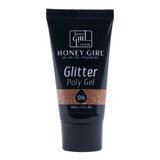 Honeygirl® Glitter Poly Gel 30ml Manicure
