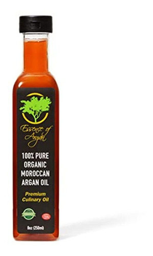 Aceite De Argán Para Cocinar - Orgánico Y Natural 250 Ml