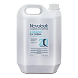 Oxidante En Crema Novalook Con Keratina 20 Volumenes 5 Litro