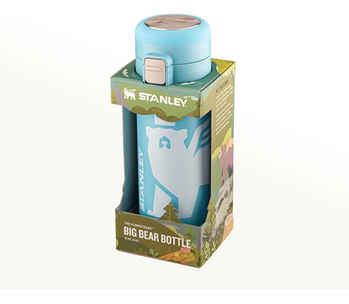 Botella Stanley Flowsteady Termica 503ml Bear Fs Original 