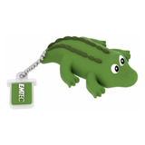 Pen Drive Flash Drive Emtec Videolar Jungle Crocodile 8gb