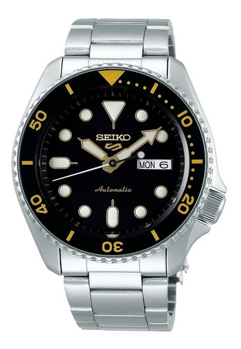 Reloj Seiko 5 Sports Hombre Automático Srpd57k 100m  Liniers