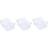  Pack 3 Organizador Refrigerador Contenedor Cocina Hogar