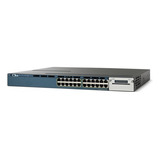 Switch Cisco Catalyst 3560x Poe+  24 Portas + C3kx-nm-1g