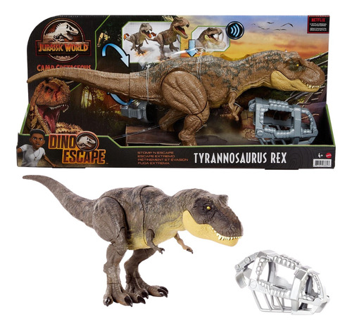 Jurassic World Camp Cretaceous Tyrannosaurus Rex Mattel*