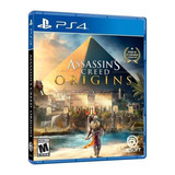 Assassin's Creed: Origins Standard Edition Ps4 Físico