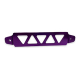 Soporte Aluminio Baterías Jdm Tuning Violeta