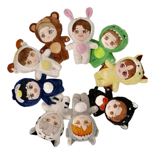 Kpop Dolls De Exo, Muñecos De Peluche De Exo Kpop