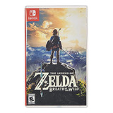 The Legend Of Zelda: Breath Of The Wild -  Switch