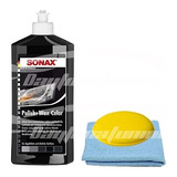 Sonax Polish,wax P/ Color Negro,rojo,gris,blanco+microfibra