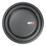 Alto Falante Subwoofer Exs Black 12 Pol 600w Rms 4 Ohms Etm Cor Preto