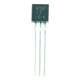 Pack X 10 Transistor Npn Darlington Ksp13 Ksp13bu 30v 500ma